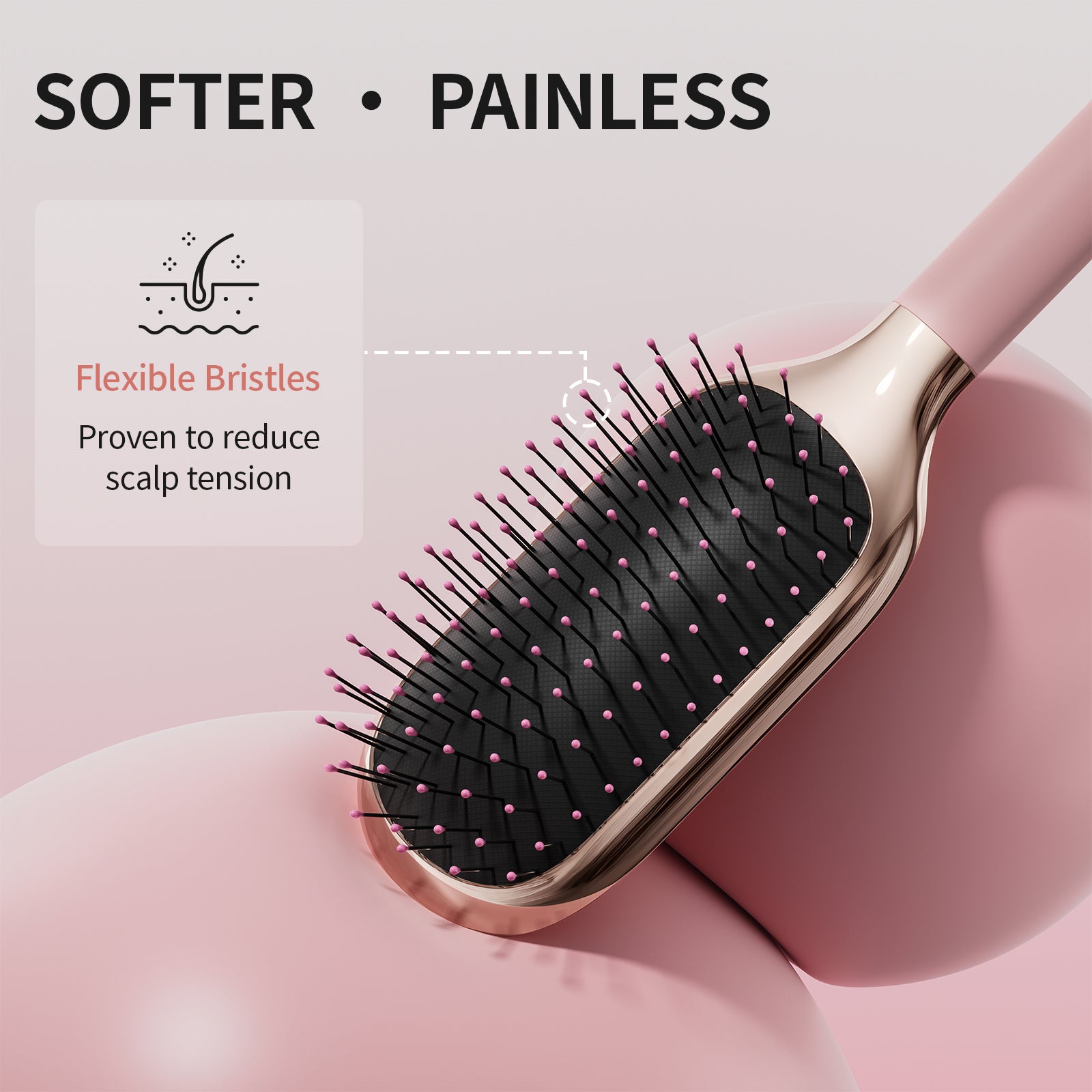 Melbang hair brush