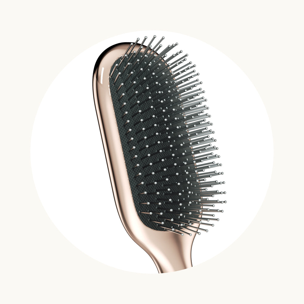 Melbang 24K Rose Gold Paddle Brush